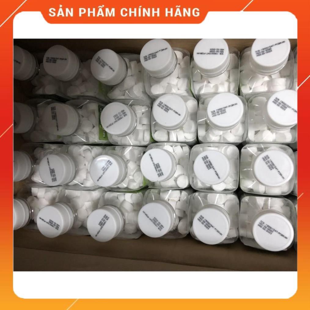 (Sẵn số lượng) Muối tinh 4,5 Gam An Phú - Sát khuẩn, làm sạch mũi, họng, mắt, mũi . Muối viên an phú