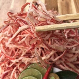 100GR MỰC XÉ SỢI HẤP NƯỚC DỪA