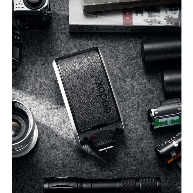 Đèn Flash Godox Lux Senior Retro Dành Cho Các Loại Máy Ảnh - Chính Hãng