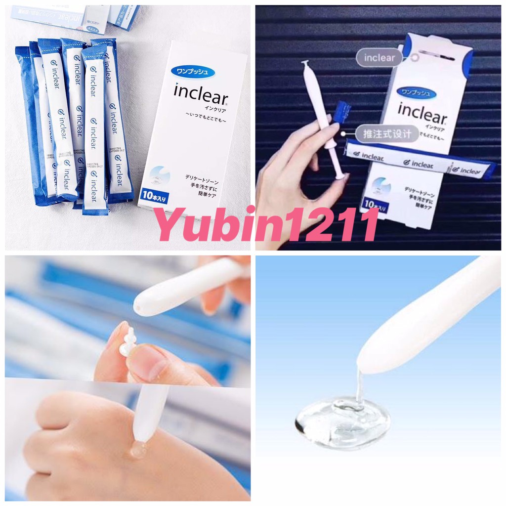 ( Lẻ 1 cây ) Đũa thần inclear dung dịch vệ sinh phụ nữ