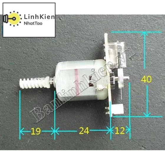 [Sale] Động Cơ Encoder 334 Xung Mini