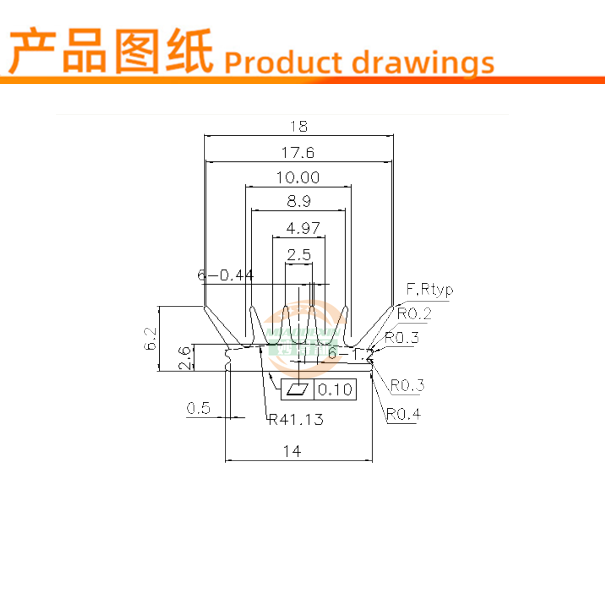 10 Khối Nhôm Tản Nhiệt 9766 Với Kích Thước 14x18 X 13mm