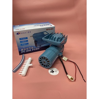 Máy sủi thổi khí oxy 60w resun mpq-904 chạy bình ắc quy 12v