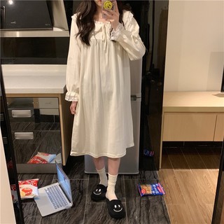 [ORDER] Váy dài phối tay ren tiểu thư