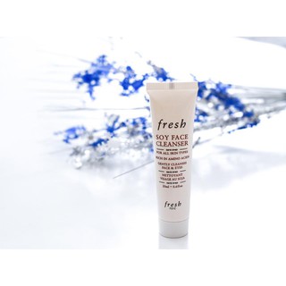 Sữa Rửa Mặt Fresh Soy Face Cleanser