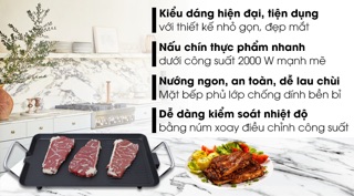 Bếp Nướng Điện Kangaroo Kg 699