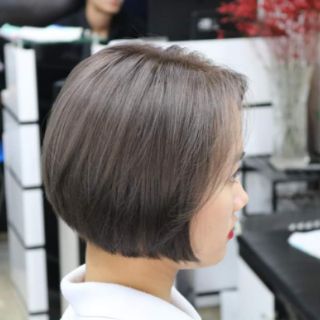 [Màu Nâu Khói] Combo Thuốc Nhuộm Tóc Cao Cấp + Oxy + Bột Tẩy