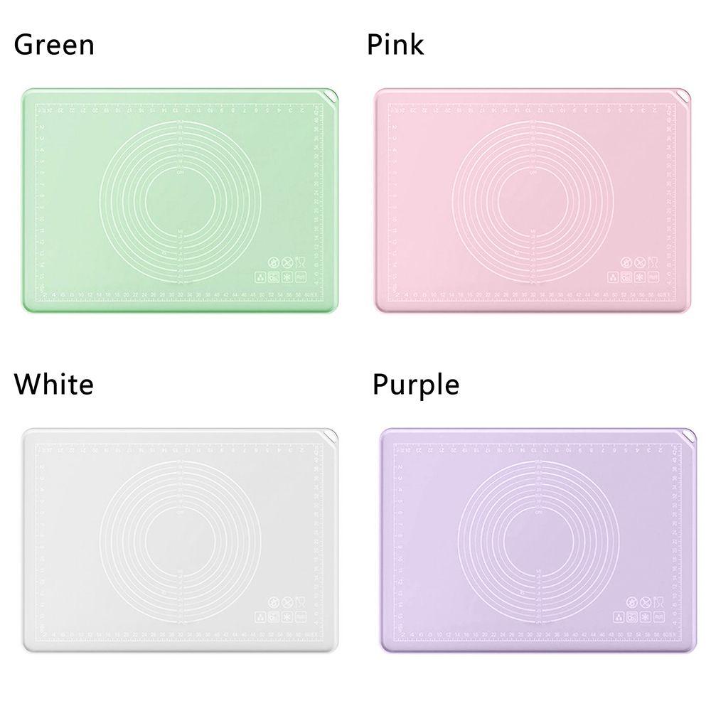 Bộ Thảm Lót Làm Bánh Quy Bằng Silicone Tiện Dụng|Thảm Làm Bánh Kèm Thước Đo Tiện Dụng Chất Lượng Cao