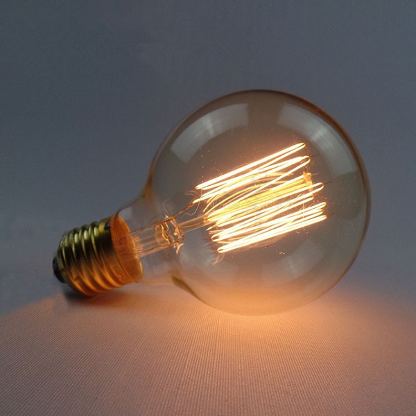 Bóng Edison Retro Vintage Dimmer G95 40w E27