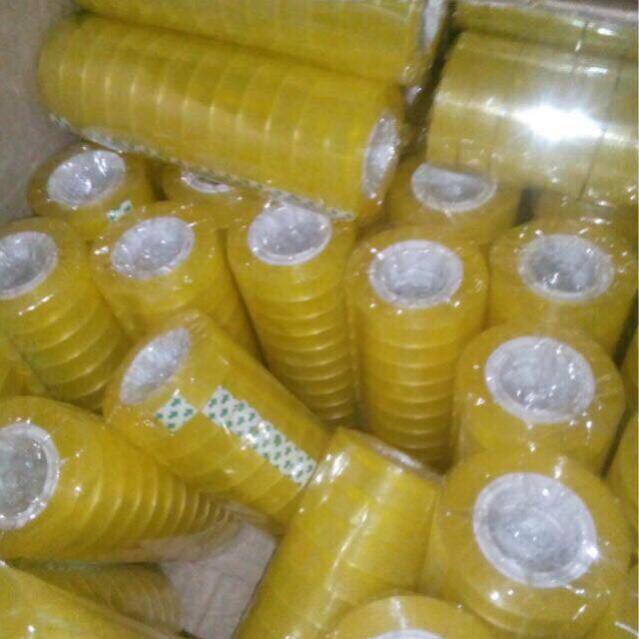 12 CUỘN BĂNG DÍNH VĂN PHÒNG DÀY