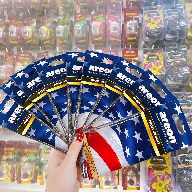 Lá thơm treo xe Areon - Hàng Chính Hãng.