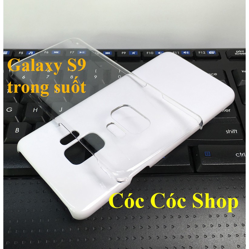 Ốp lưng Sam sung Note 9/ S9 / S9 plus nhựa CỨNG TRONG SUỐT / CỨNG NHÁM MỜ | BigBuy360 - bigbuy360.vn