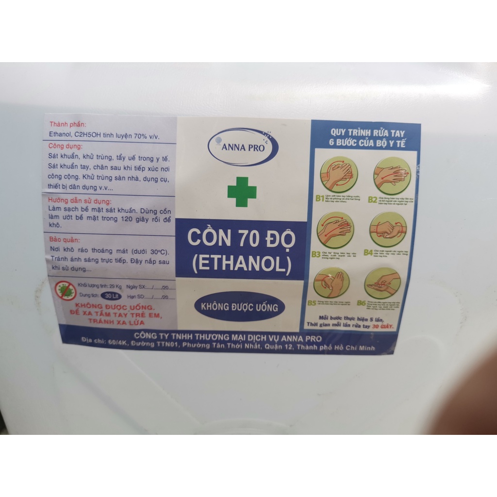 Chai xịt khuẩn Mini bỏ túi 100ml Dung dịch rửa tay sát khuẩn Xịt rửa tay khô ( Chiết xuất trưc tiếp từ Cal 30L ) | BigBuy360 - bigbuy360.vn