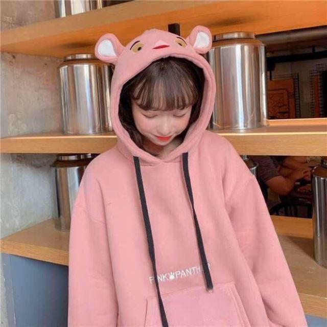 ÁO HOODIE TAI GẤU