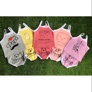 COMBO 3 BỘ ĐỒ ÁO DÂY BÉ GÁI