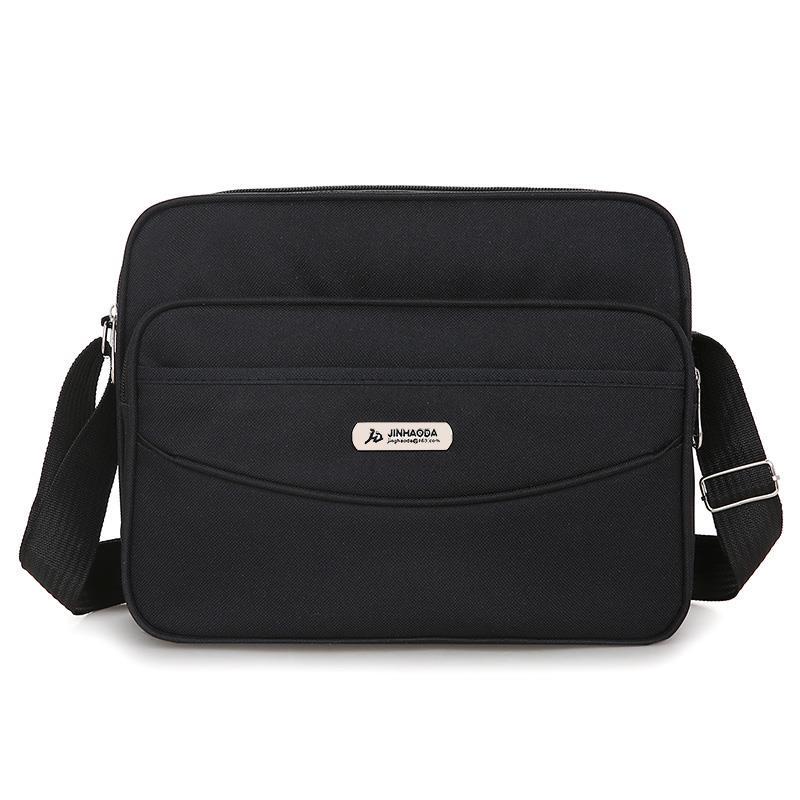 Túi đeo chéo vải Oxford phong cách doanh nhân cho nam NSGSB33 | BigBuy360 - bigbuy360.vn