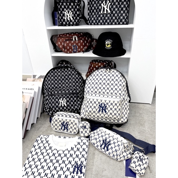 Ba lô M.L.B N.Y MONOGRAM BACKPACK