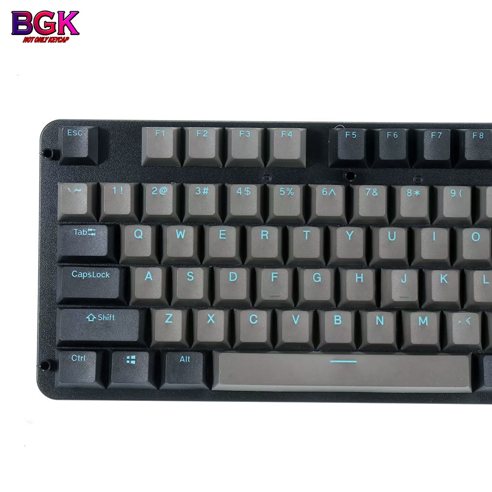 Bộ Keycap Sky Dolch PBT Double Shot Cherry Profile 108 phím