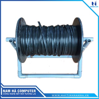Tời kéo dây, rulo kéo dây camera mạng có thể gấp gọn, làm bằng ống nhựa tiền phong phi 27 dày 2mm cứng cáp, chắc chắn