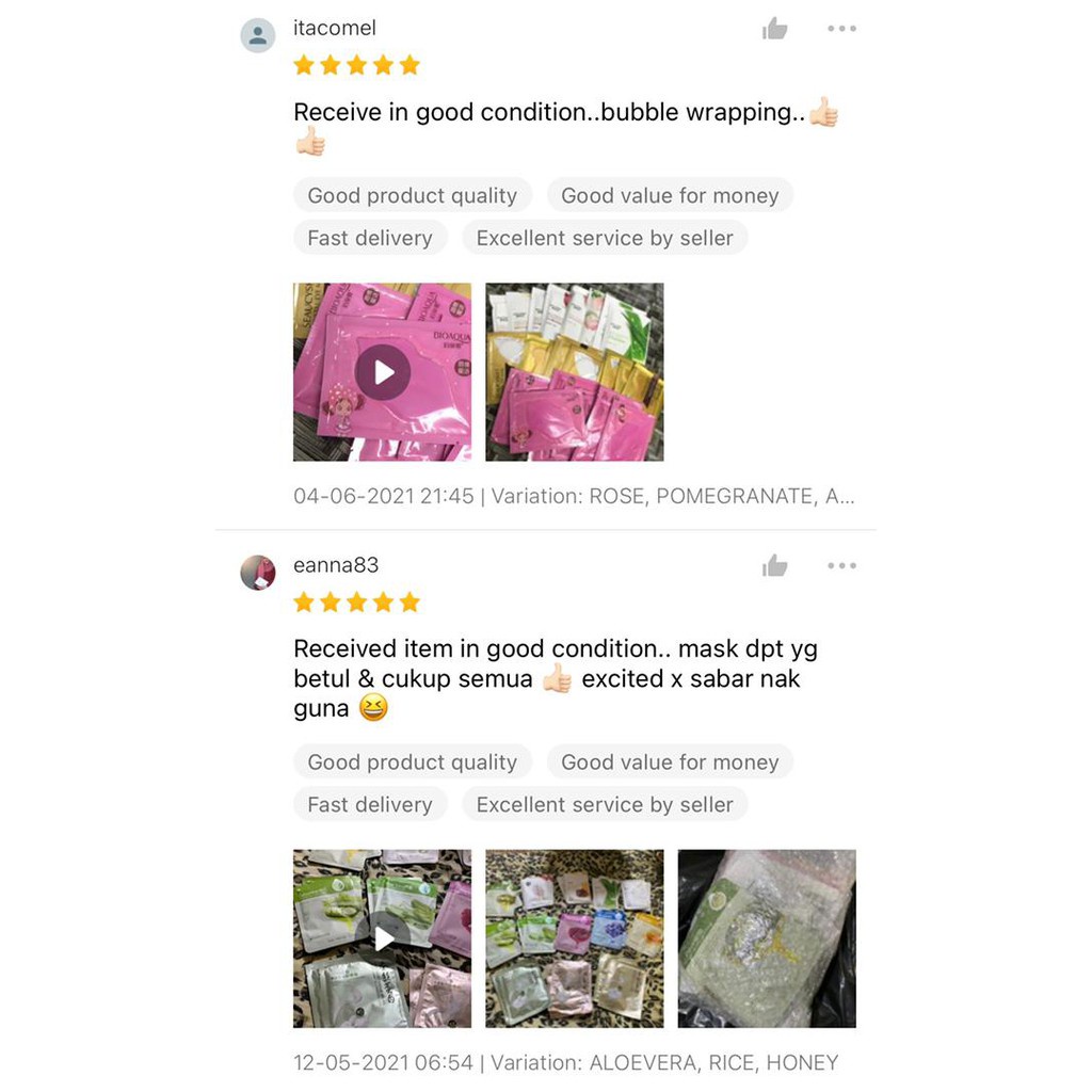 1 Mặt Nạ Dưỡng Ẩm Bisutang JP5