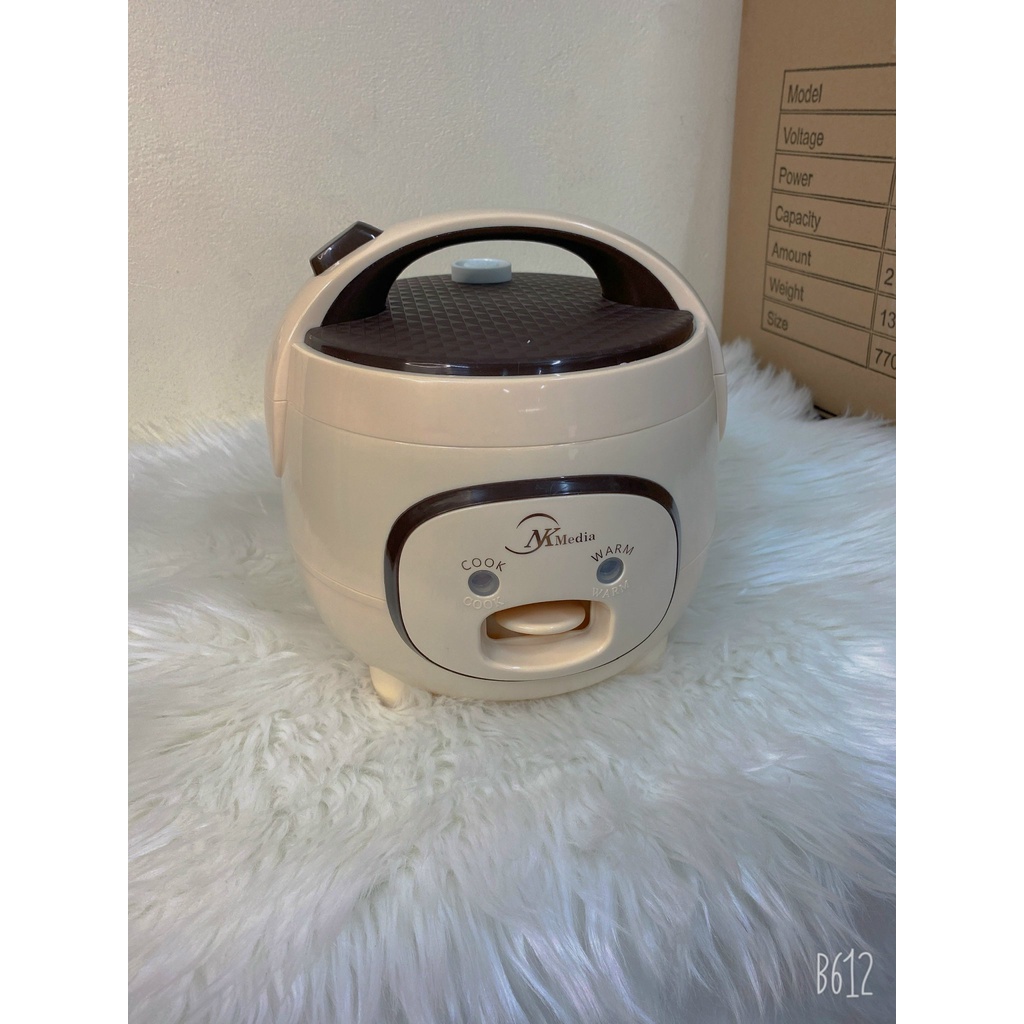 [MỚI]Nồi Cơm Điện CUCKOO/NKMEDIA - CR387 Dung Tích 1L Chính Hãng - Bảo Hành 12 Tháng