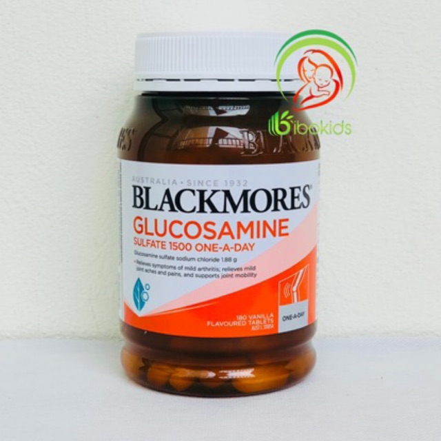 Viên uống bổ khớp glucosamine Blackmores 1500mg