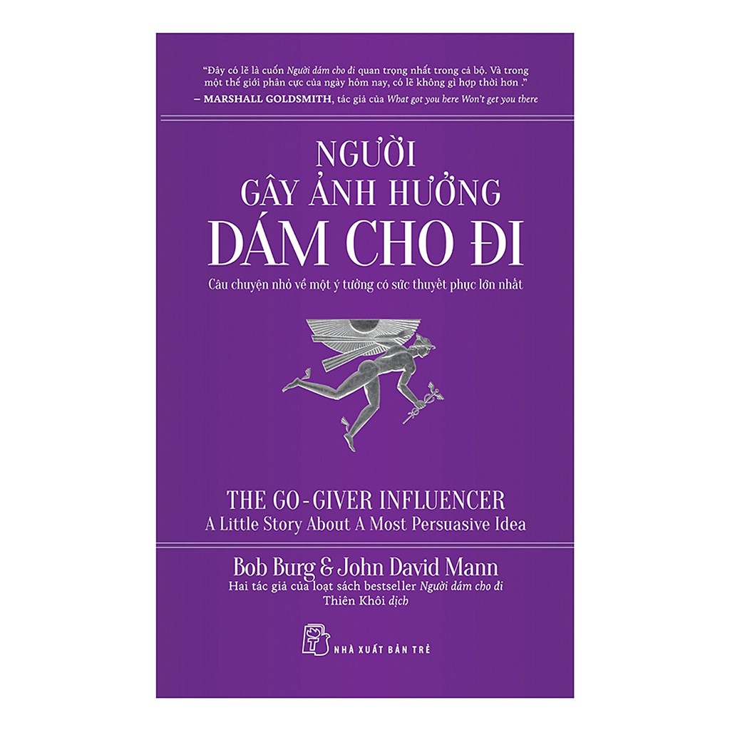 Sách - Người gây ảnh hưởng - Dám cho đi