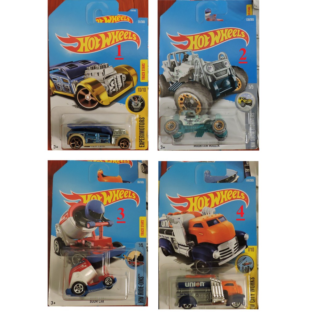 Đồ Chơi Xe Mô Hình Hotwheel HW Track Stars TIV