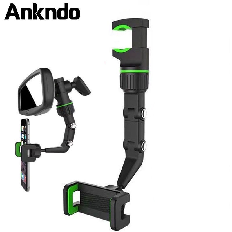 Giá đỡ điện thoại ANKNDO gắn xe hơi có thể xoay 360 độ độc đáo