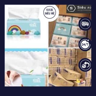 GIẤY ĂN CẦU VỒNG XIN MIER [THÙNG 30 GÓI] (PD107139)