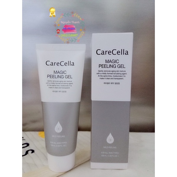 Tẩy da chết Carecella Magic Peeling Gel