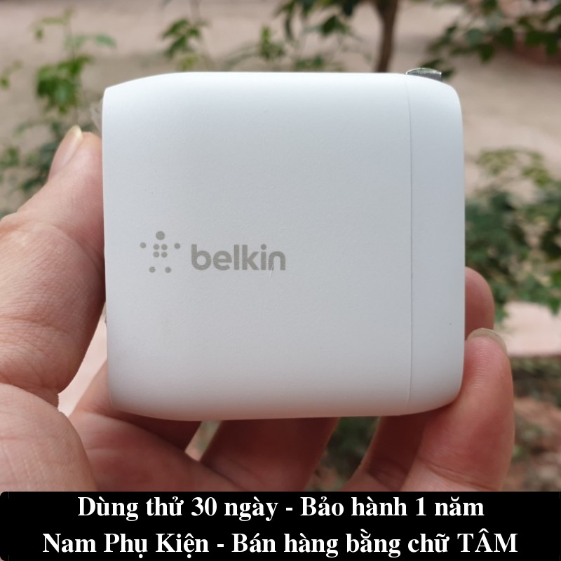 Sạc Nhanh Iphone Belkin 2 Cổng 12W