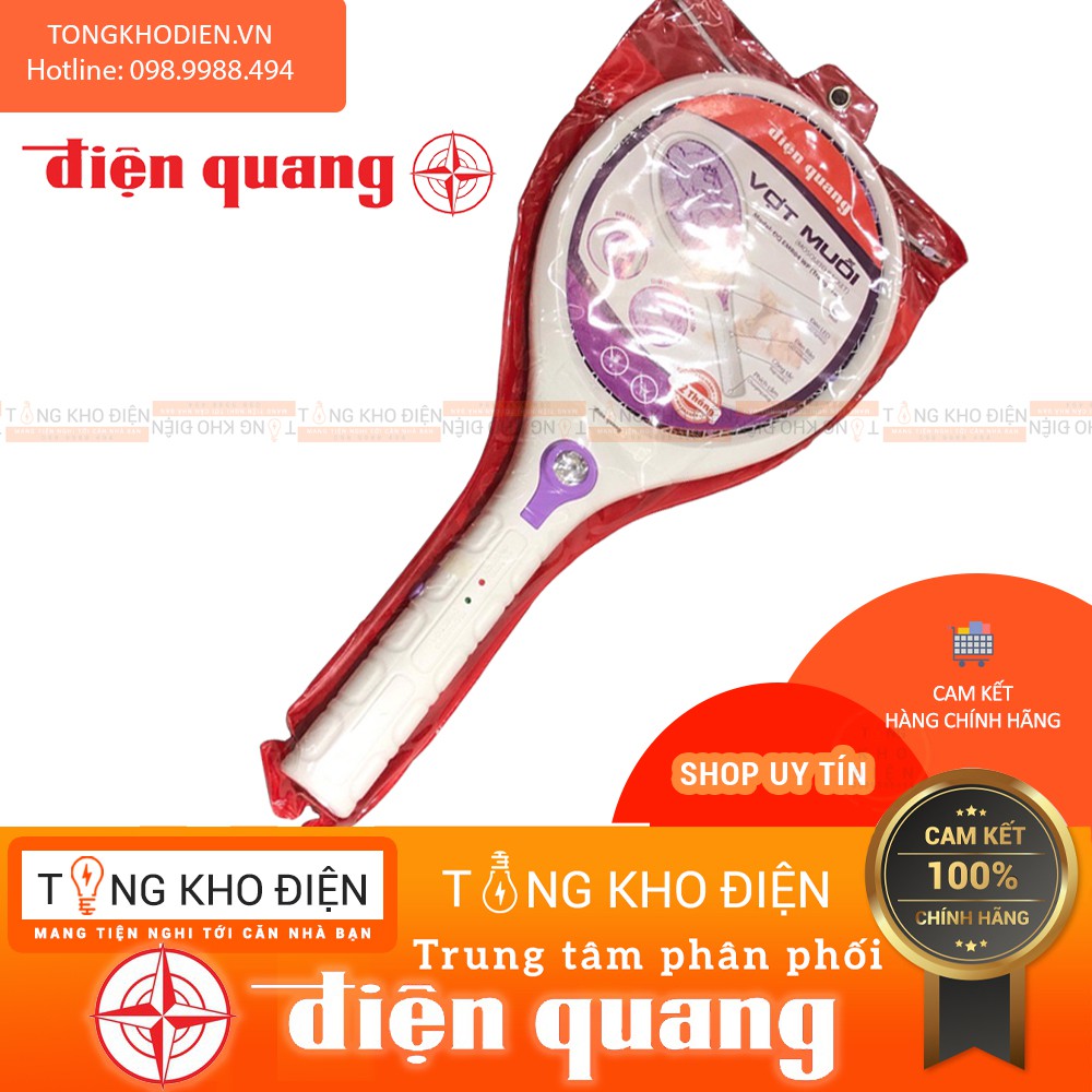 [CHÍNH HÃNG] Vợt muỗi Điện Quang