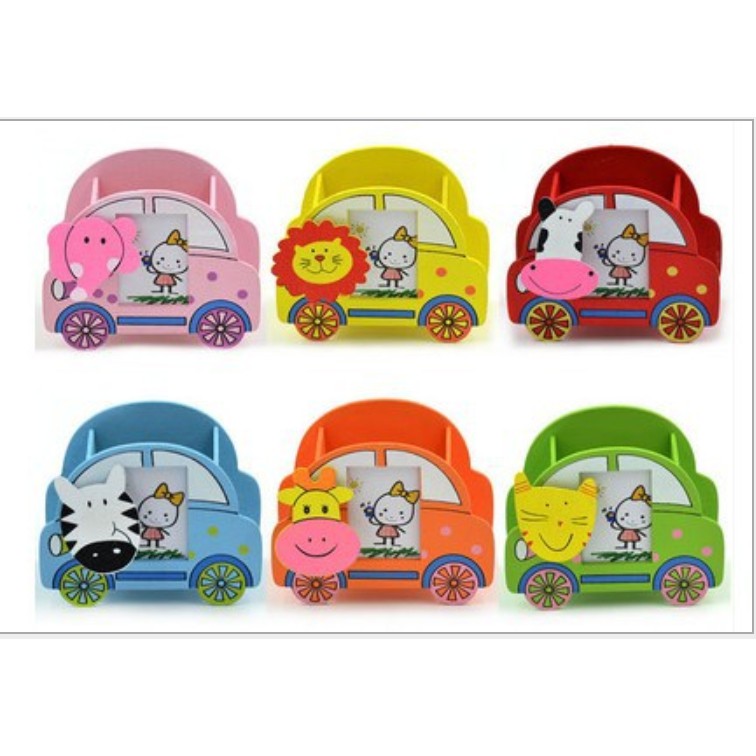 Hộp bút ô tô cool cho bé