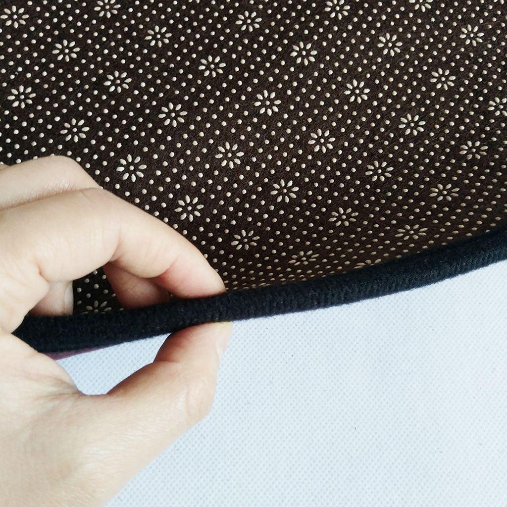 Thảm Lót Sàn Hình Tròn Chống Trượt Thời Trang Chất Lượng Cao