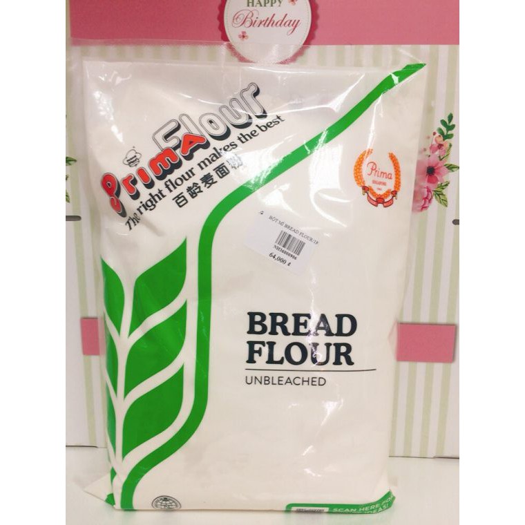 Bột Mì Prima Bread Flour 1kg