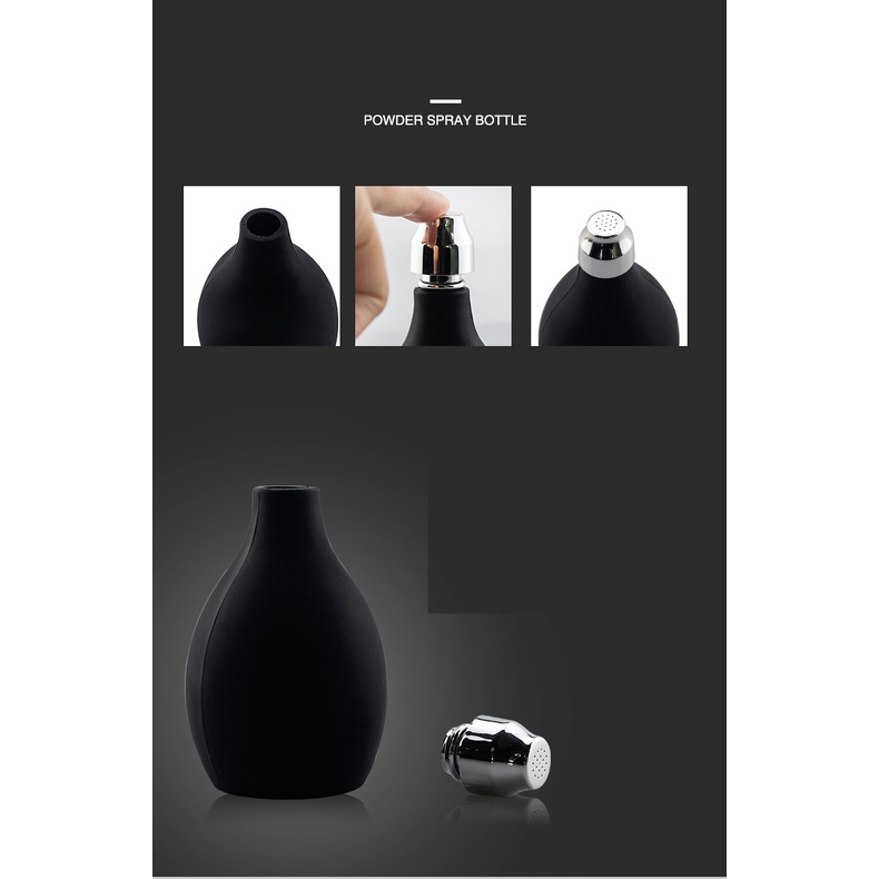 Bình Xịt Bột Tạo Kiểu Tóc Chuyên Dụng Cho Salon