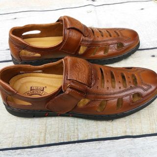 Giày rọ nam da bò mềm mại