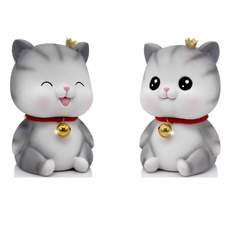 [COD] Ống heo tiết kiệm hình mèo con xinh xắn#K0