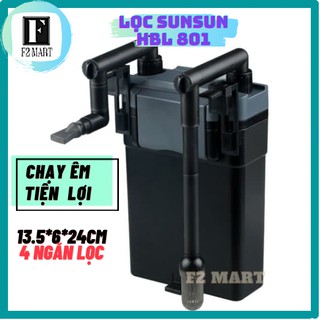 Lọc Treo SunSun HBL 801 lọc bể 30-40cm