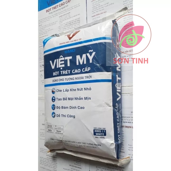 Bột trét tường nội ngoại thất, trong ngoài nhà