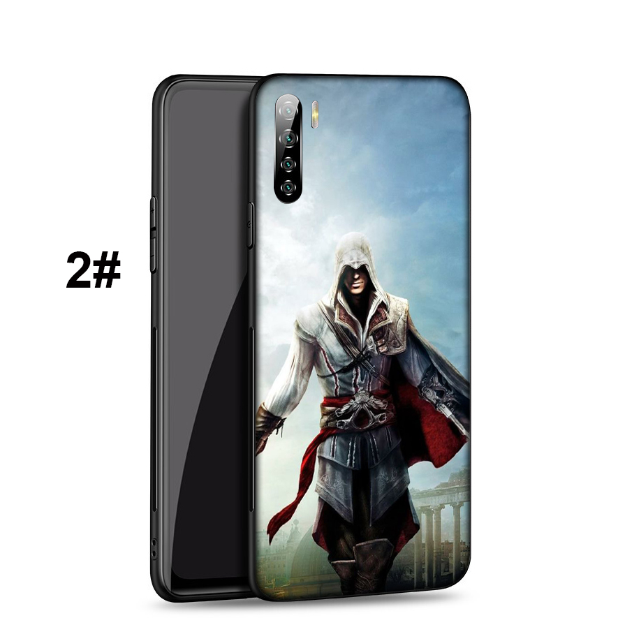 Ốp Điện Thoại Silicon Mềm Hình Assassin 's Creed Odyssey Ni12 Cho Oppo Reno 4 3 Ace 10x 2z 2f 2 Z Pro