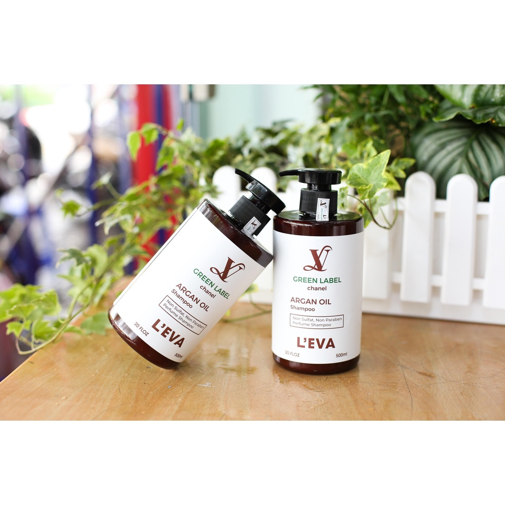 Dầu gội hương nước hoa GREEN LABEL dưỡng ẩm phục hồi tóc 500ml | BigBuy360 - bigbuy360.vn
