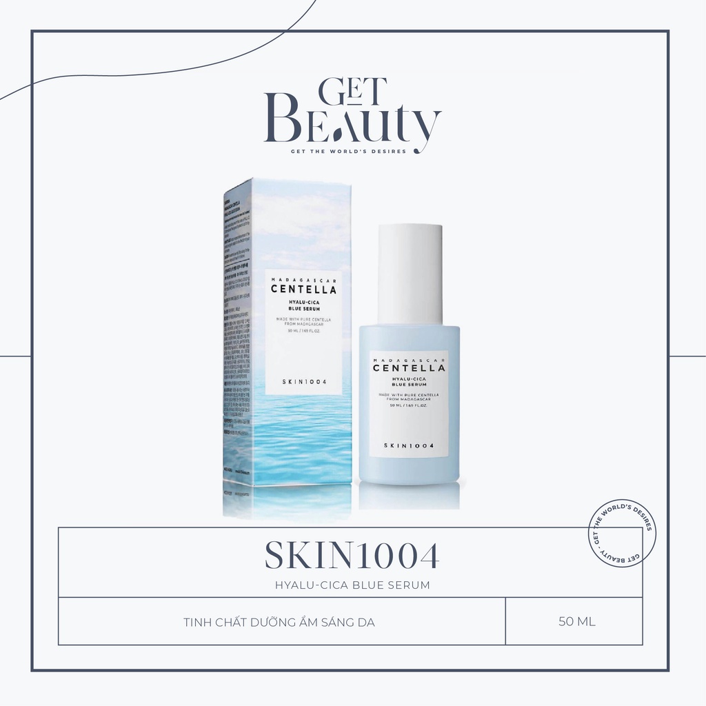 TINH CHẤT DƯỠNG ẨM SKIN1004 MADAGASCAR CENTELLA HYALU-CICA BLUE SERUM 50ML | BigBuy360 - bigbuy360.vn