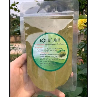 Bột trà xanh thái nguyên