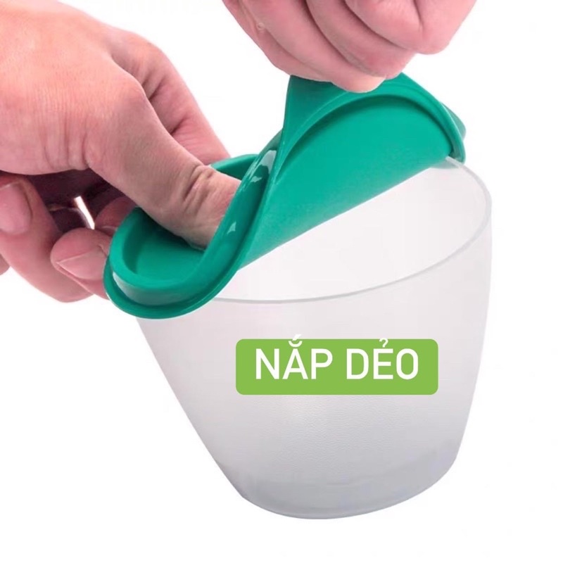 SET 4 HỘP MÁT 400ml TUPPERWARE