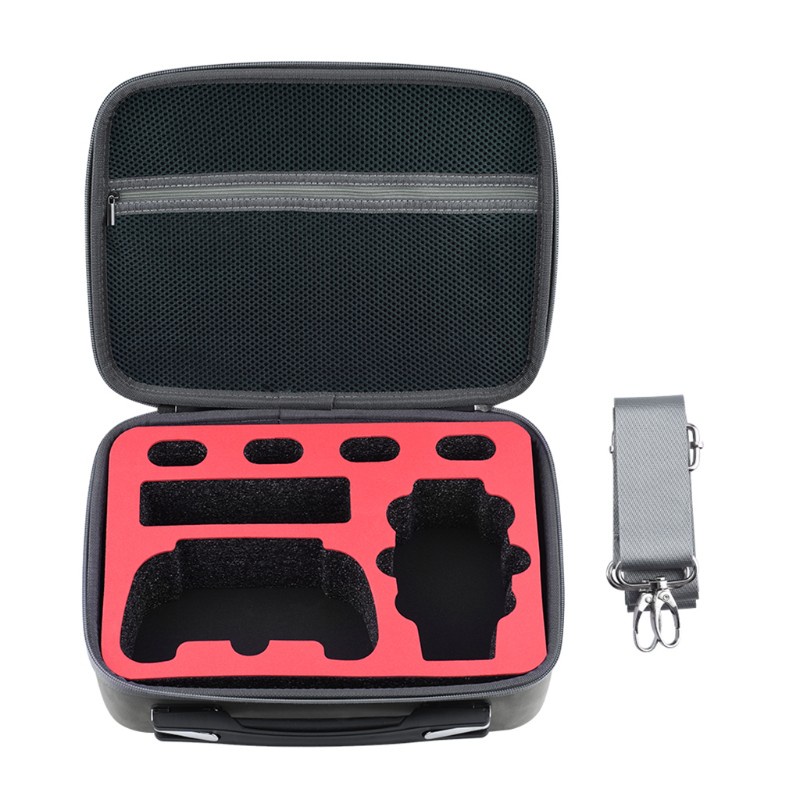 Will Shoulder Bag Large Capacity Portable Travel Storage Battery Carrying Case Compatible with FIMI X8 MINI Drone Accessories