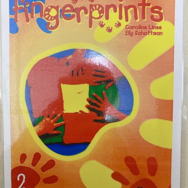 FLASHCARD FINGER PRINT 2 - ép plastic