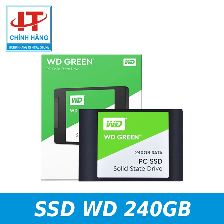 Ổ Cứng SSD WD 240GB Green FPT PHÂN PHỐI