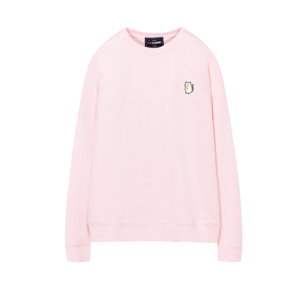 Áo Thun Nam The Cosmo Nappy Zoo Sweatshirt Neko 4 Màu TC1021083R1